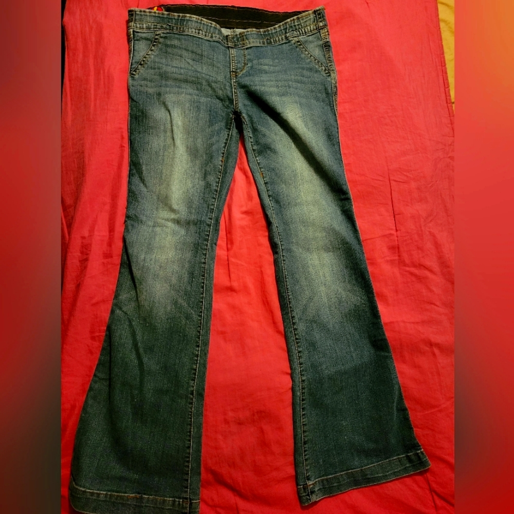 Absolutely Authentic wide leg jeans size XL
